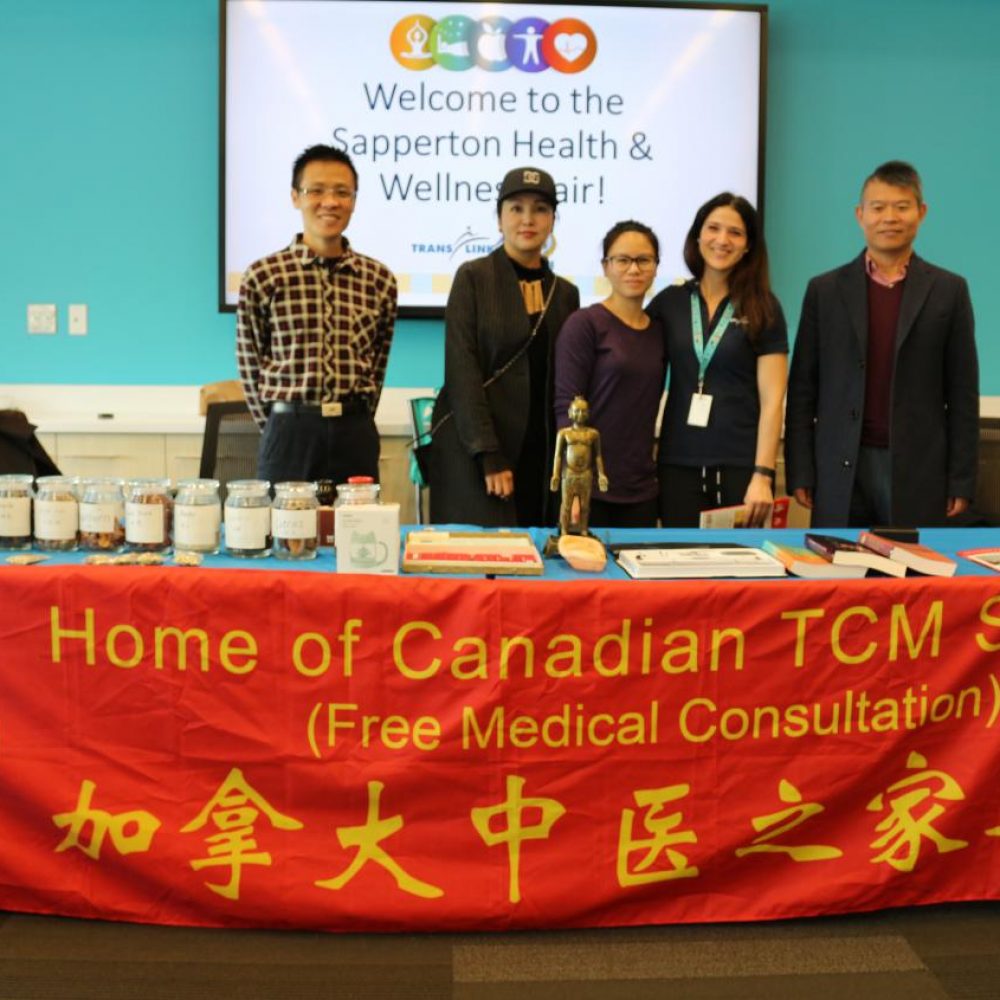 Dean Li organizes large scale free medical consultations events in Burnaby and Vancouver